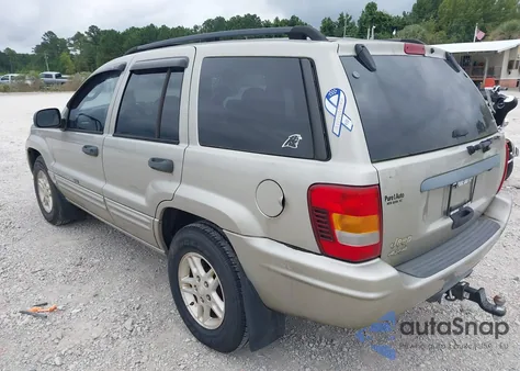 2004 Jeep Grand Cherokee Laredo from USA, damaged, VIN 1J4GW48S14C149106